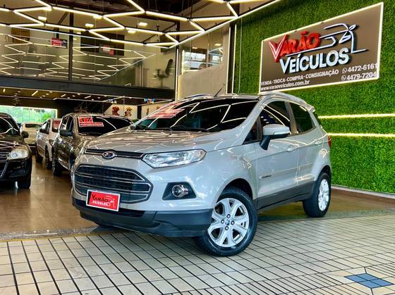 FORD ECOSPORT 2.0 TITANIUM 16V FLEX 4P POWERSHIFT